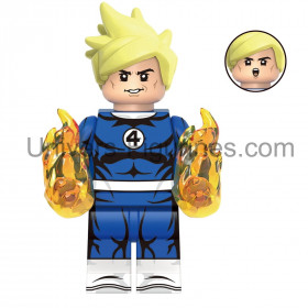 Figurine Torche Humaine – Quatre Fantastiques