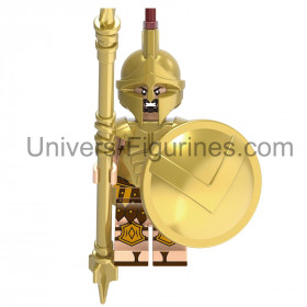 Figurine Guerrier Spartiate – Héros de l’Antiquité