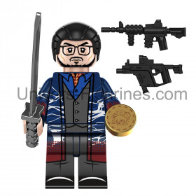 Figurine Shimazu univers John Wick - collection rare