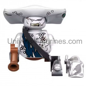 Figurine Marcus – Pirates des Caraïbes – Figurine de Collection
