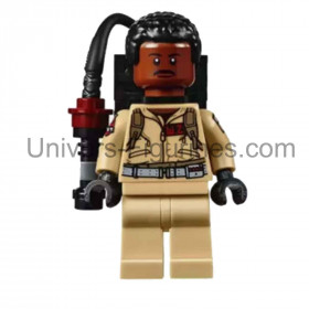 Figurine Ghostbusters Winston Zeddemore – Collection officielle