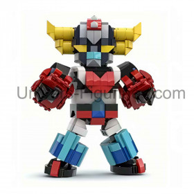 Figurine Goldorak Chibi Compacte – Collector manga