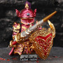 Figurine Lancelot – Chevalier rouge et or