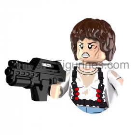 Figurine Ripley Alien – Compatible figurines de construction