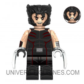 Figurine Wolverine – Costume Noir | Marvel Collector