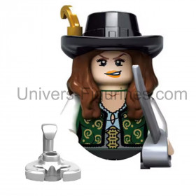 Figurine Angelica – Pirates des Caraïbes – Compatible briques