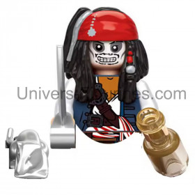 Figurine Jack Sparrow – Pirates des Caraïbes – Collection Officielle