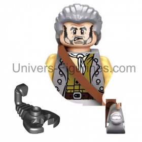 Figurine Joshamee Gibbs – Pirates des Caraïbes – Compatible briques