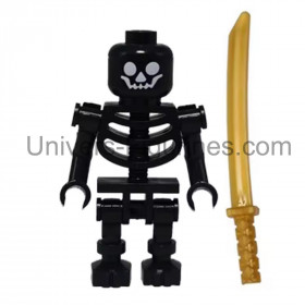 Figurine Squel – Pirates des Caraïbes – Personnage Secondaire
