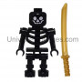 Figurine Squel – Pirates des Caraïbes – Personnage Secondaire