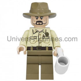 Figurine Jim Hopper Stranger Things – Compatible univers construction