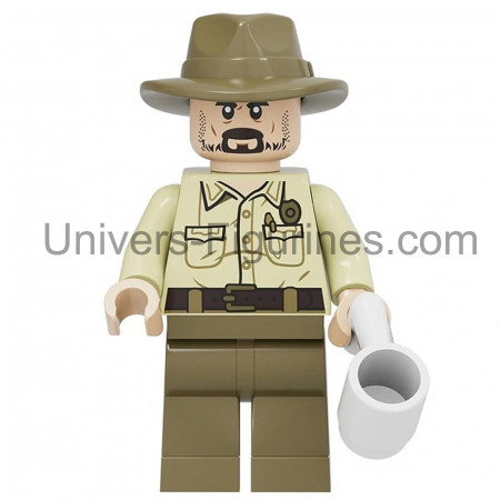 Figurine Jim Hopper Stranger Things – Compatible univers construction