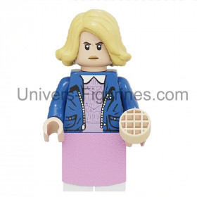 Figurine Eleven Stranger Things – Compatible construction