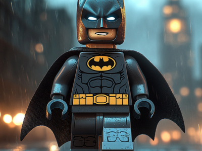 Les figurines Batman : entre héritage et modernité